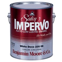 Finish paint for the cabinets - Benjamin Moore Satin Impervo.