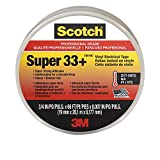 3M Scotch super 33+ black electrical tape.