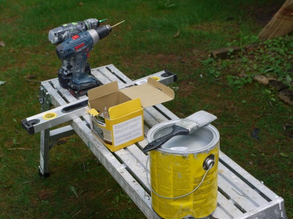 Step by step how-to DIY home improvement projects intended for your cabin, cottage or home.