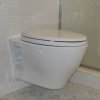 Install a wall hung toilet - cabindiy.com.