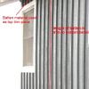Image showing batten length from top trim piece to bottom bevel edge.
