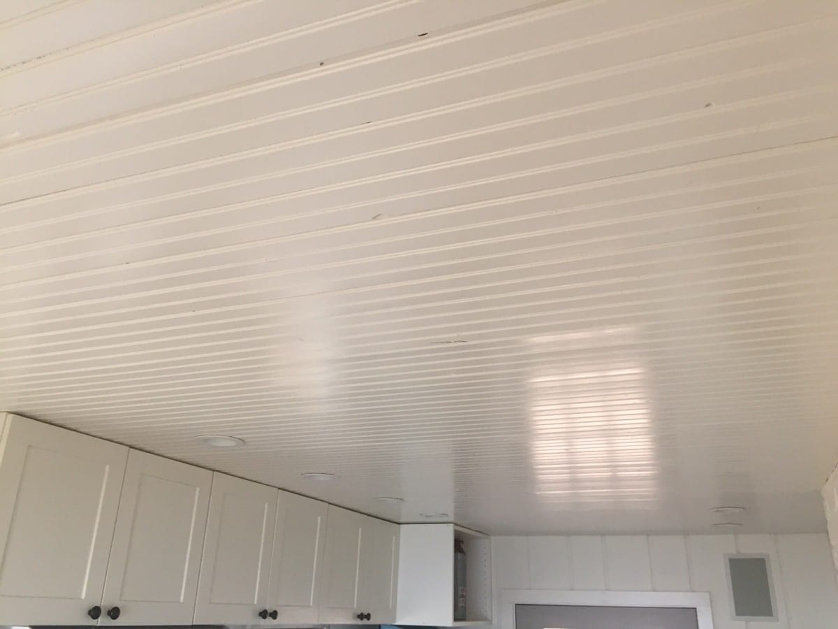 Beadboard Ceiling - What It Is And How To Install It Yourself