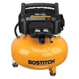 The Bostitch pancake air compressor is a great compressor for medium to small DIY jobs.