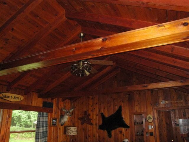 How To Paint Wood Paneling Cabin Diy