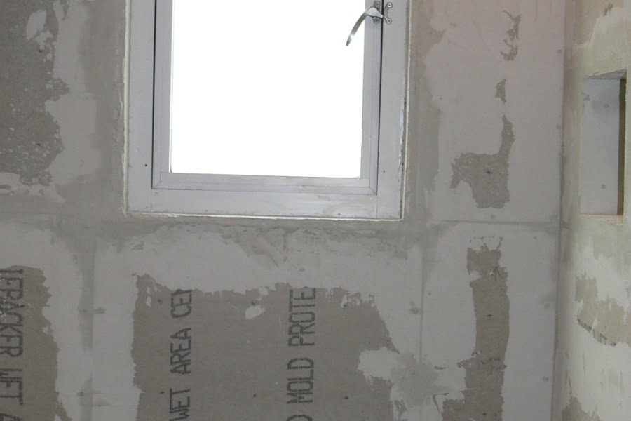 Tile backer board provides the foundation for a stable tile install.
