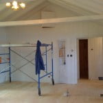 Painting paneling - how to do it yourself.