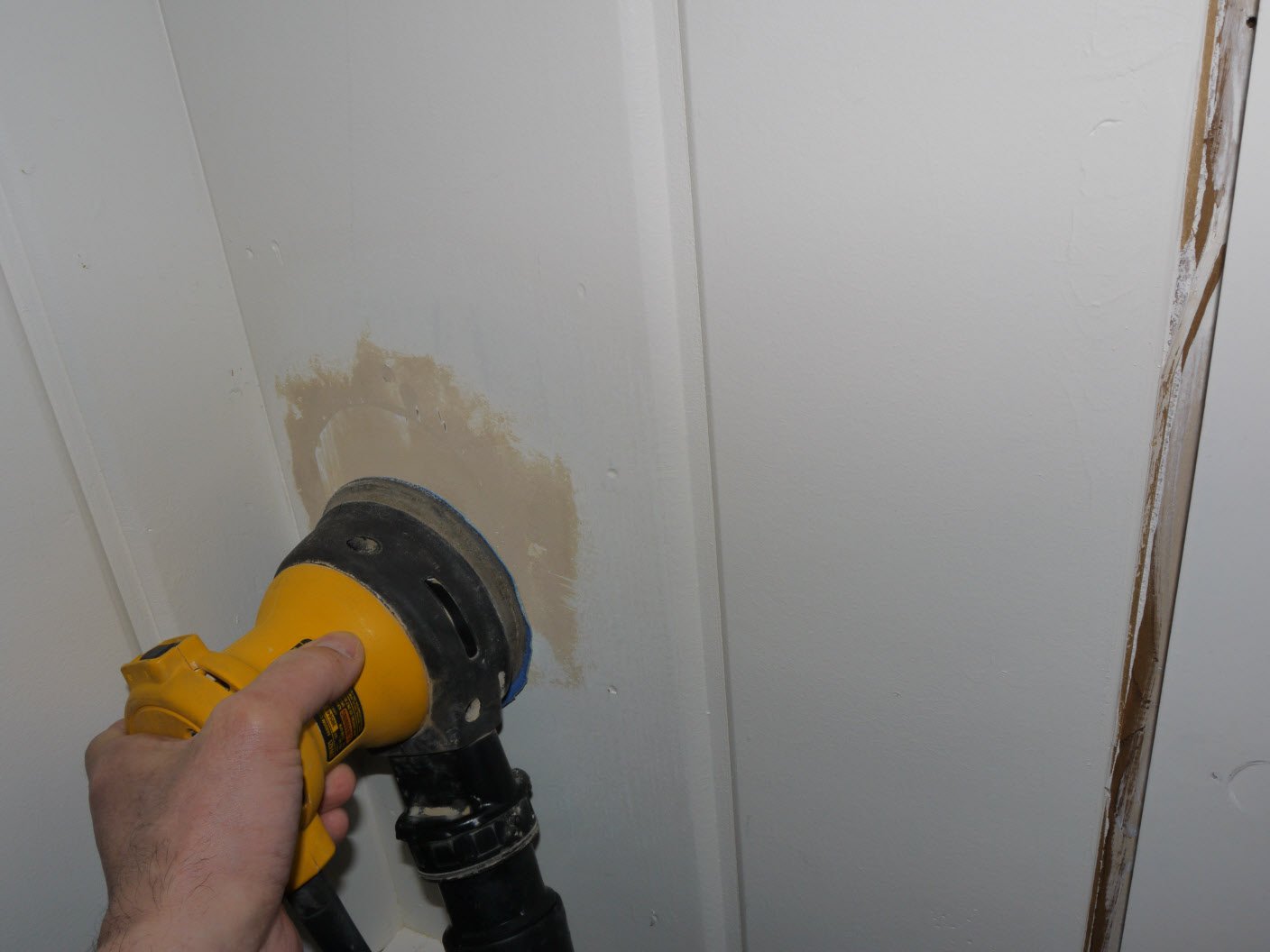 Wood Paneling or Drywall Repair - Cabin DIY How To Fix A Hole In Paneling