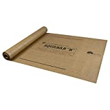 Fortifiber Aquabar B tile and wood flooring underlayment water barrier paper.