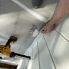 GoBoard sealant applied to GoBoard panel seams creates a vapor barrier.