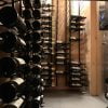 How to build a wine cellar closet in your home.