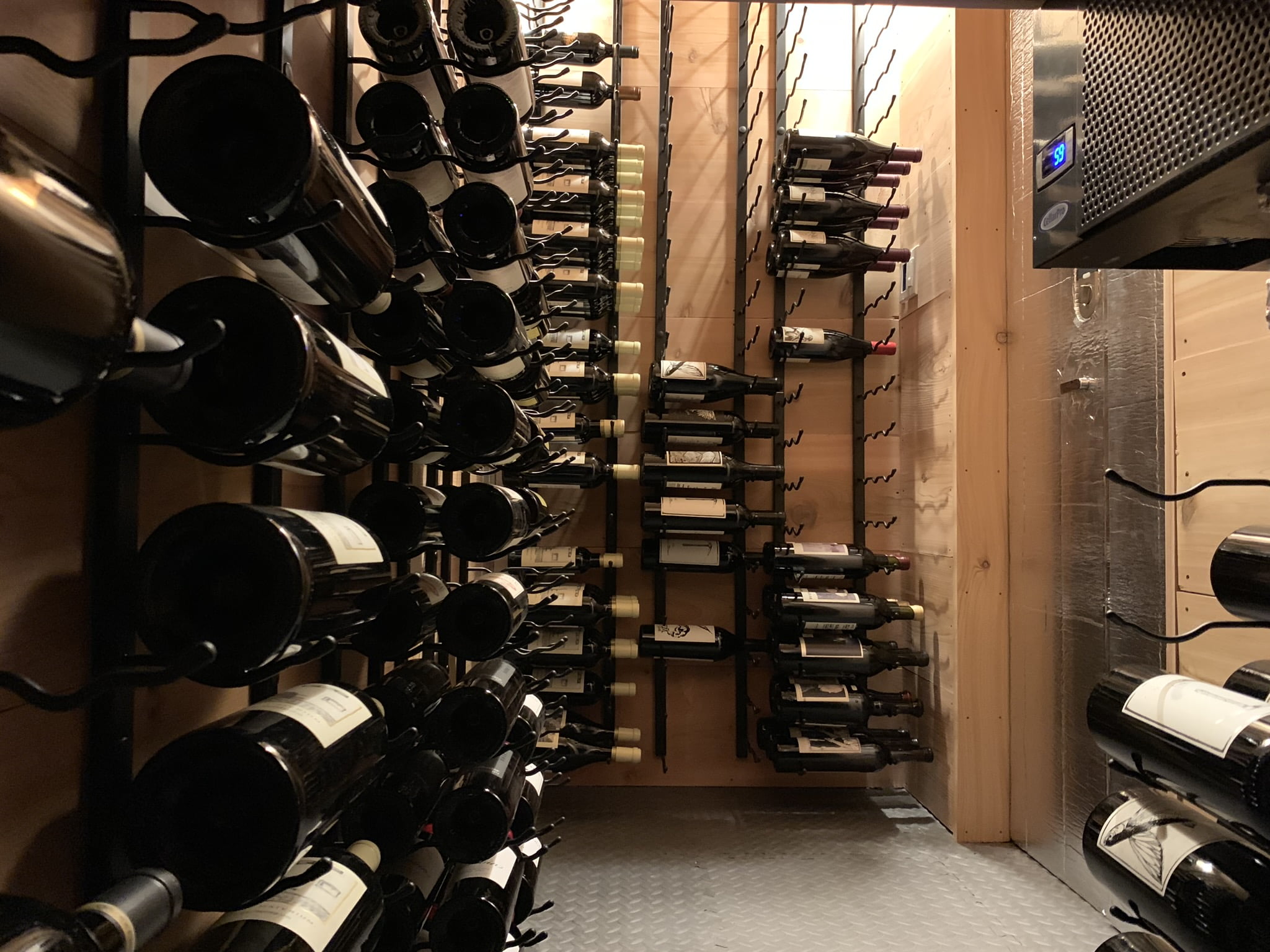 Diy 2025 wine cellar