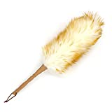 Lambswood duster is a great tool for dusting prior to painting.