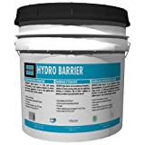 Laticrete Hydro-Barrier paint-on water proofing membrane.