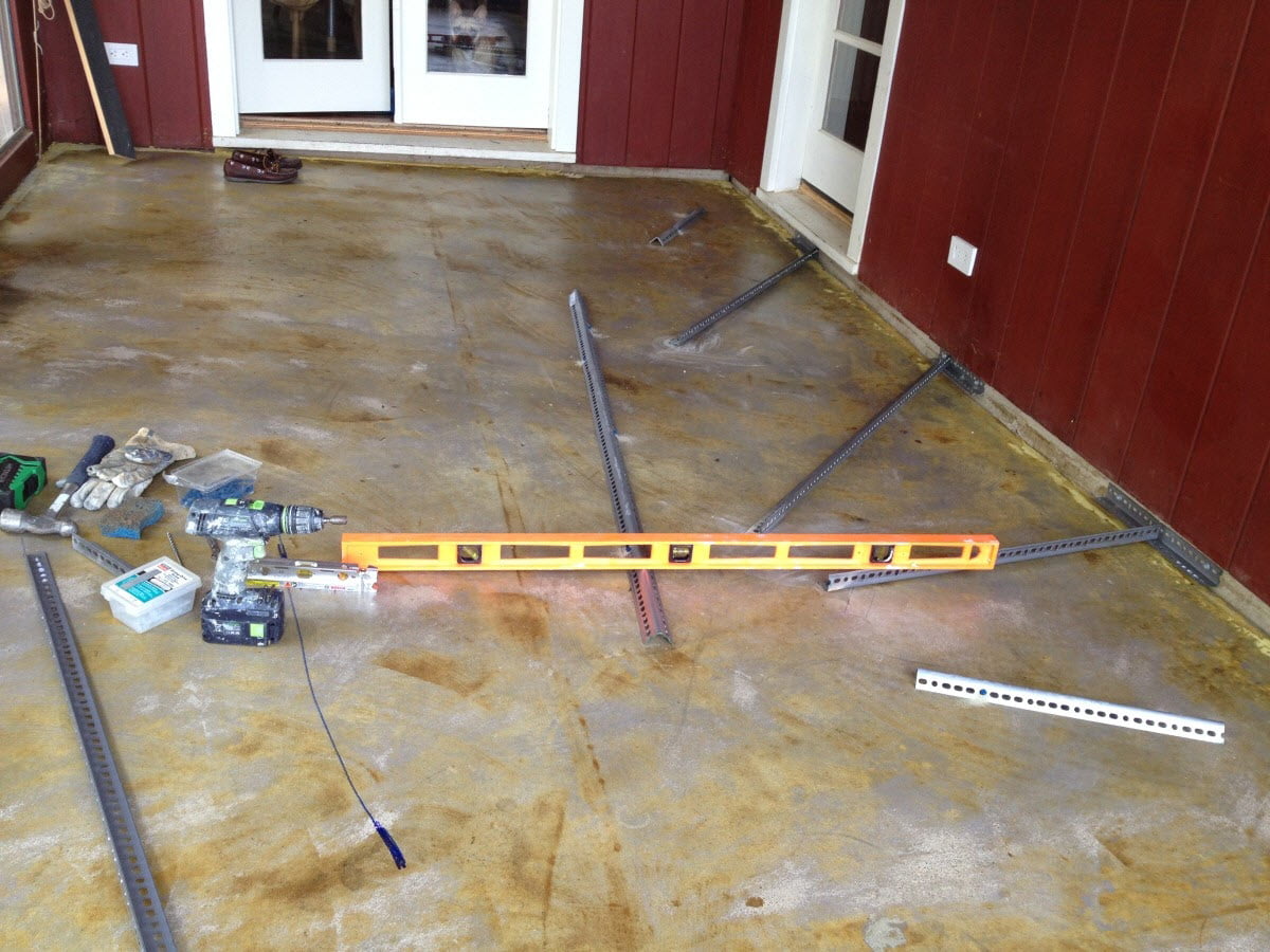 How To Level Existing Concrete Floor Flooring Site