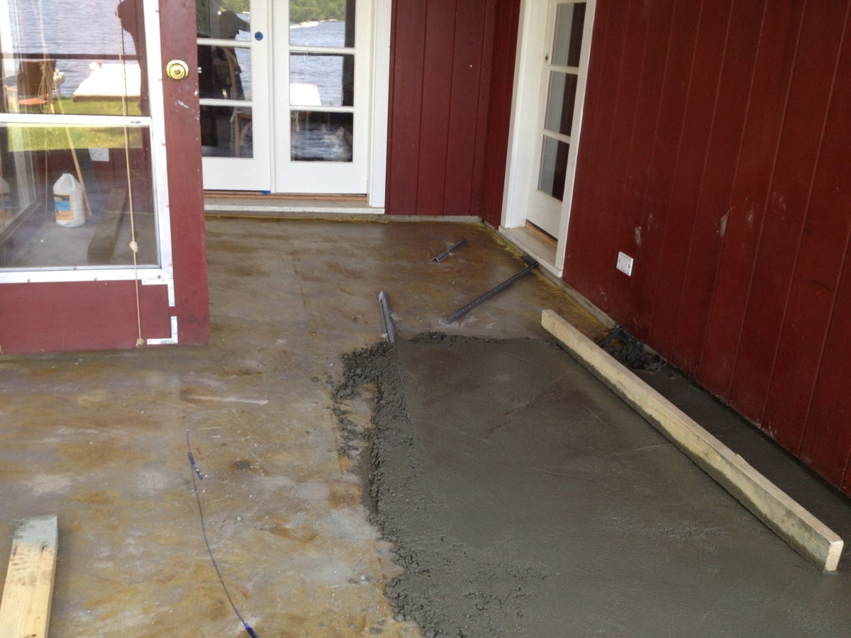 How To Level Concrete Slab How to Level a Sloped, Uneven Concrete Floor