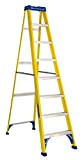Louisville 8ft fiberglass step ladder.