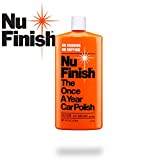 Nu-Finish car polish to seal finish after removing tree sap.