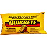 Quikrete sand/topping mortar mix for shower bench build.