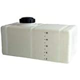 High quality roto-molded 20 gallon water tank works great for a large volume custom furnace condensate pump.