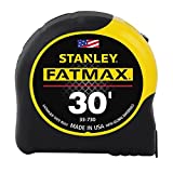 Stanley 30ft FatMax tape measure.