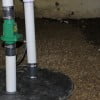 Sump pump install - step by step how to install a sump pump in a crawl space.