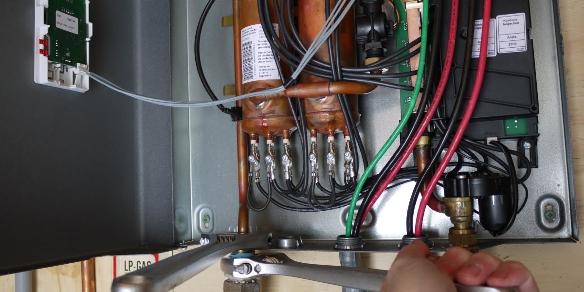Tankless water heater install - a step by step how to.