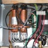 Mounting tankless water heater.