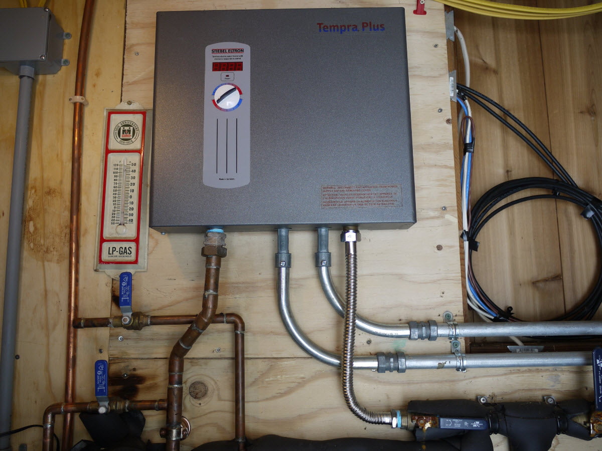 How To Install An Electric Tankless Water Heater