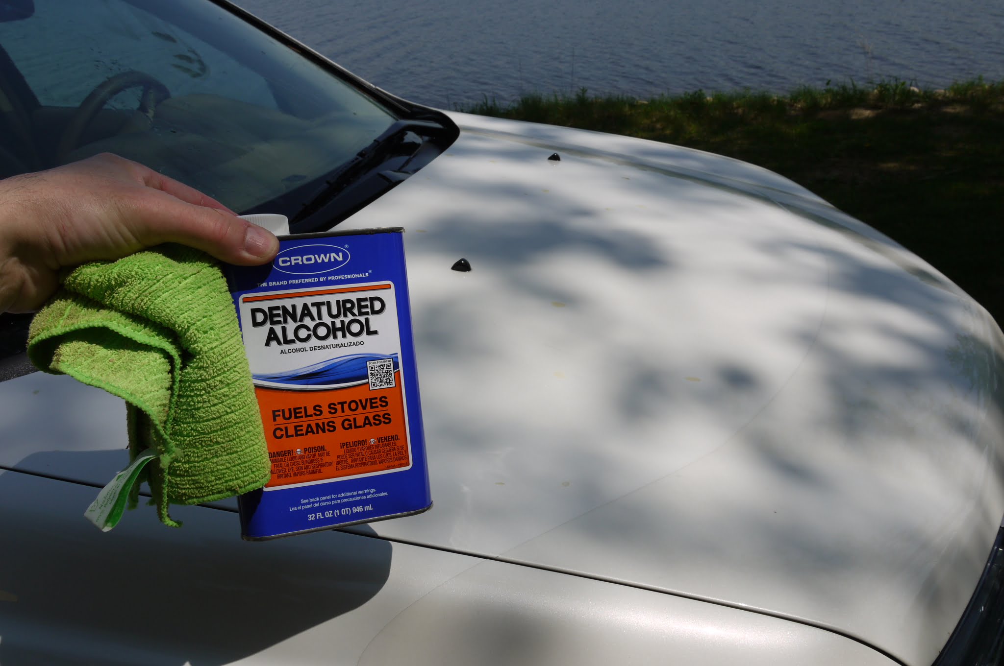 How Do I Remove Tree Sap From My Car? – Ask a Pro Blog