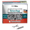 TrimTop trim screw for board and batten siding project.