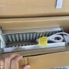 Opening the box of the Field Controls Duo-16/120v UV light air purifier.