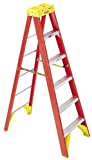 Werner heavy duty fiberglass 6 ft step ladder.